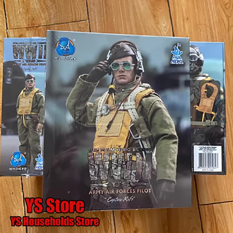DID XA80032 1/12 UA ARMY AIR FORCES PILOT Captain Man Actionfigur Militärfans Sammlerstück 6" Komplettset Palm Hero Soldat Puppe