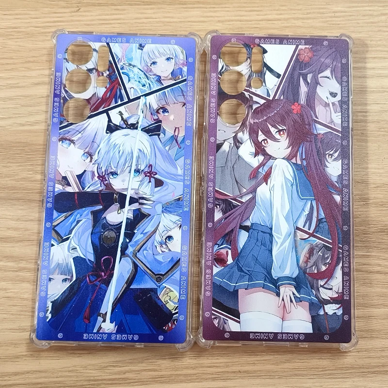 For Nubia Red Magic 9S Pro Phone Case For Red Magic 9S Pro Plus 9 Pro+ Transparent All-inclusive TPU Four-corner Anti-fall Shell