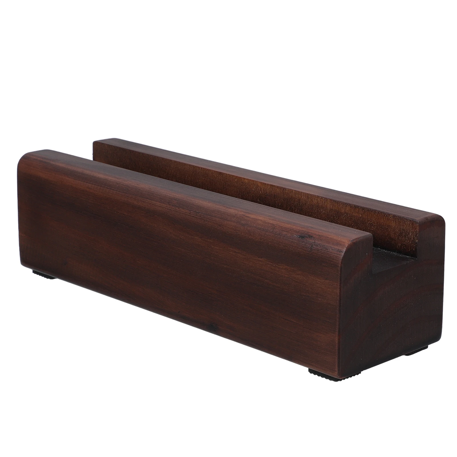 

Wooden Floor Mirror Stand Base Large Display Holder for Artwork Painting Support Stable Non-Slip Deep Walnut Solid Wood for Full