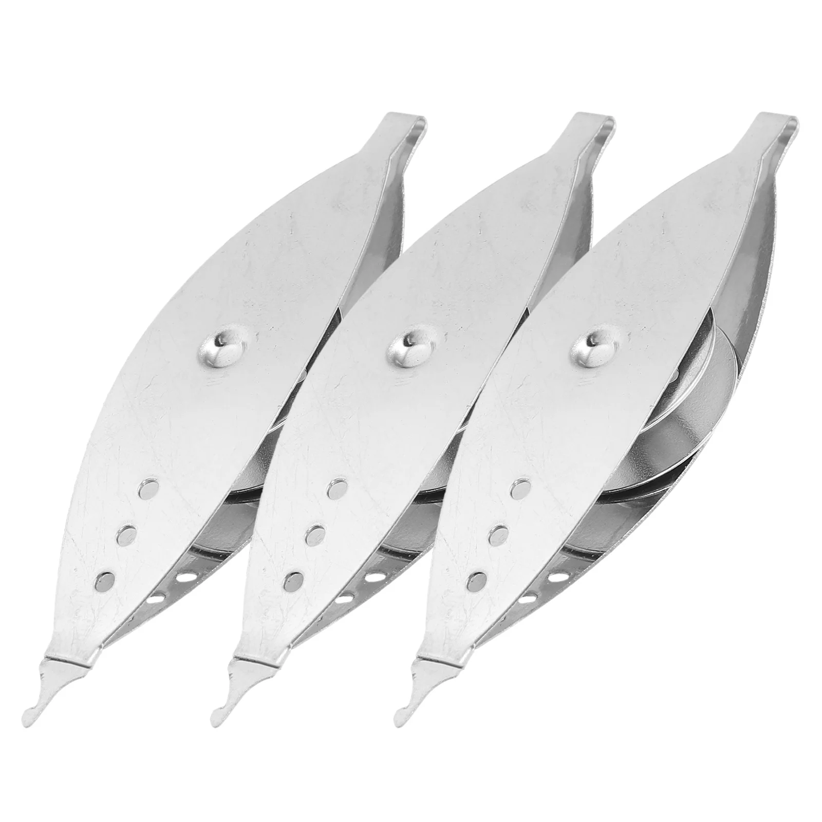 

3pcs Wire Core Shuttle Tool Diy Weaving Craft Lightweight Knitting Accessories Sewing Tools Tatting Shuttle Alloy Shuttles Lace