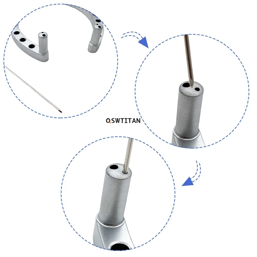 Kirschner Wire distraction Forceps Kirschner Needle Spreader Bone Traction Needle Retractor Orthopedic Instrument pet