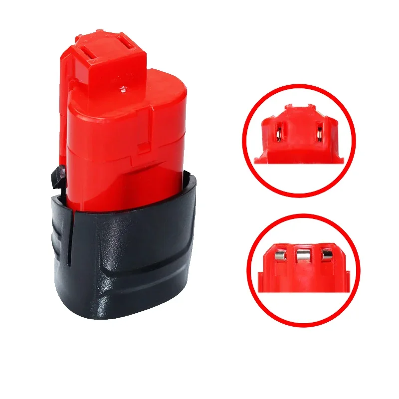 Аккумулятор 9,6-12 В, 5 Ач, совместимый с Milwaukee M12 XC 48-11-2410 48-11-2420 48-11-2411, 12-вольтовый аккумулятор для аккумуляторных инструментов
