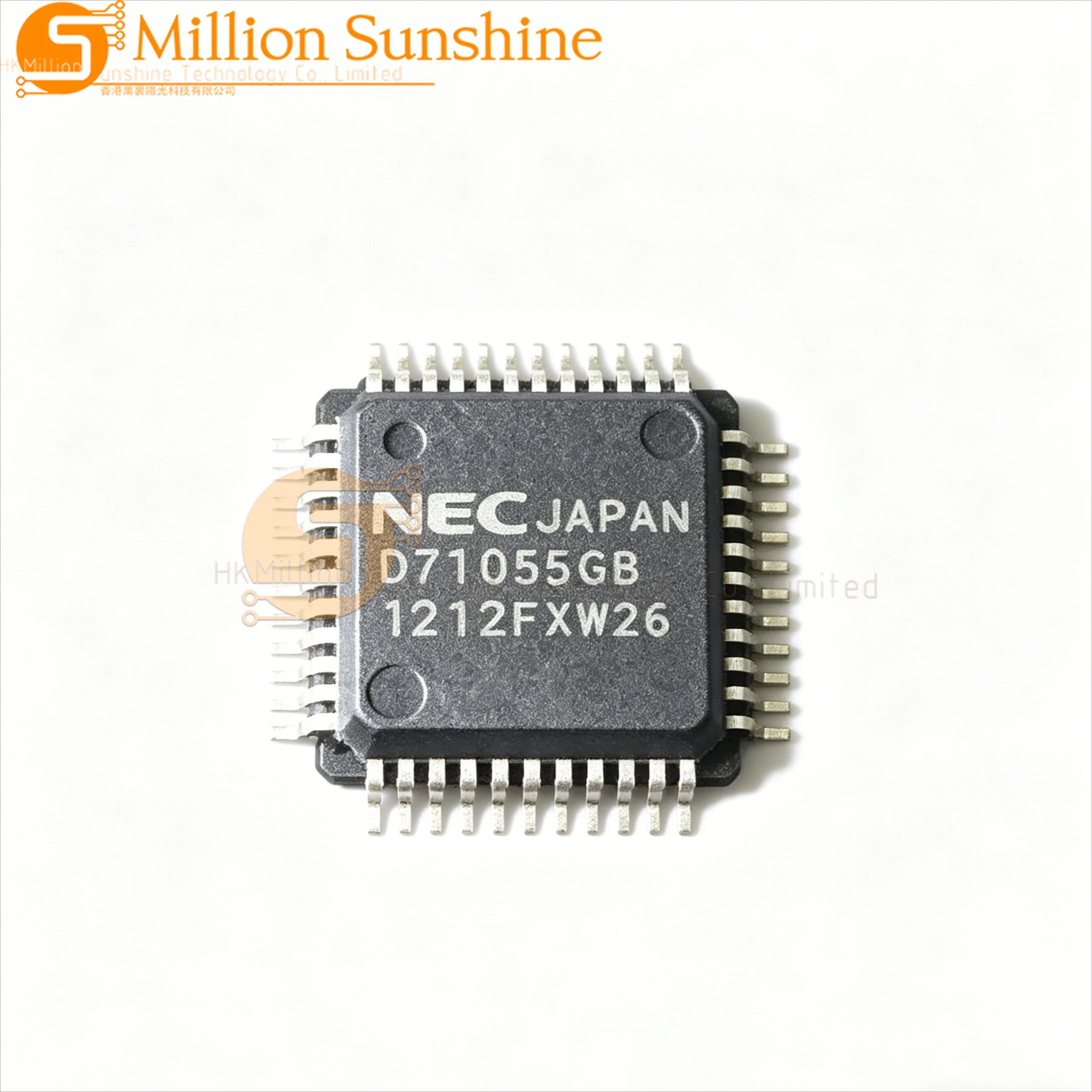 5pcs D71055GB UPD71055GB QFP-44 Microcontroller IC chip integrated circuit chip