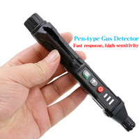 PEAKMETER PM6308 combustible gas detector domestic natural gas leak detector gas liquefied gas leak detector