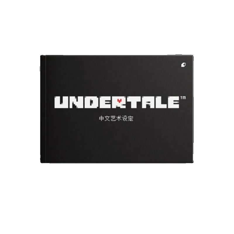 

Undertale Art Book Physical Book Full-Color Artbook Merchandise Game Setting Illustration Collection Frisk
