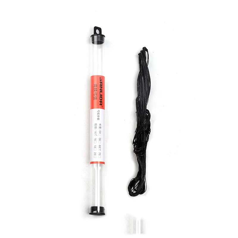 

SANLIDA Recurve Bow String66",68",70" X7/X8/X9/X10 Bow 12/14/16/18/20Strand Rope Competition Target Shooting Archery Accessories