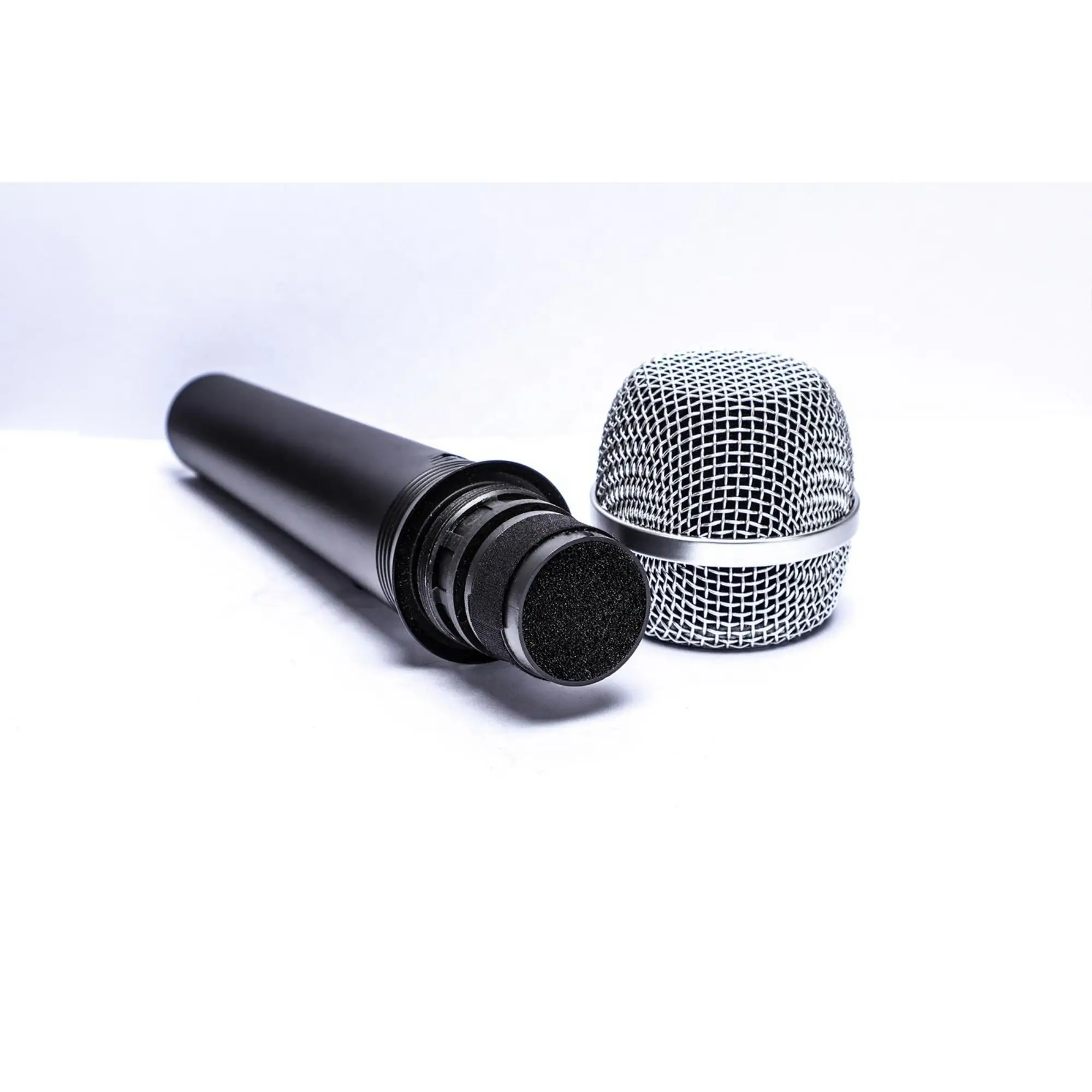 SV100 Multipurpose Cardioid Dynamic Vocal Microphone with On/Off Switch, With XLR Cable, Mic Clip,Handheld mic