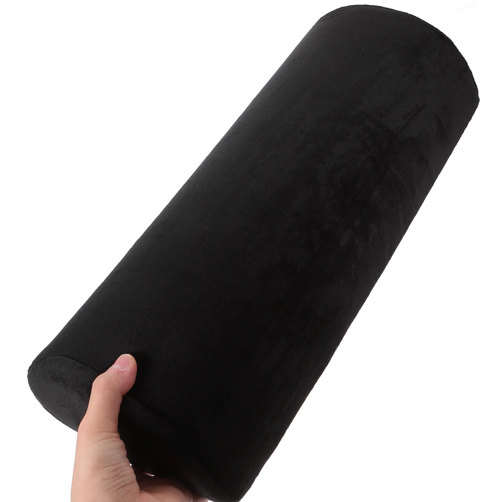 Leg Elevation Wedge Half- Round Bolster Pillow Knee Lumbar Decorative Detachable Support Sponge Car Floor Mat Half-