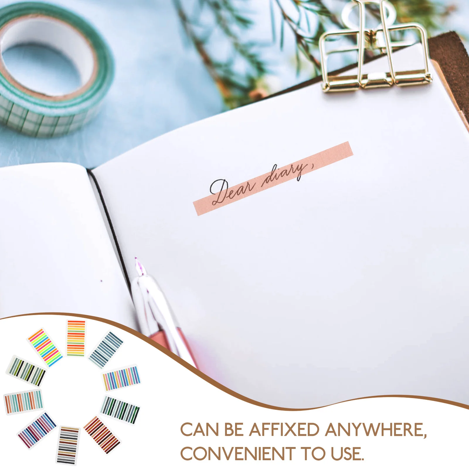 

10 шт. полоски для чтения, цветные липкие вкладки, портативный маркер страниц для изучения книг, офисные клейкие маркеры, подсветка предложений