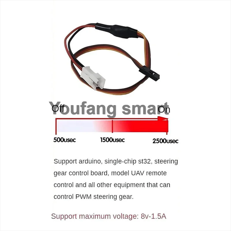 0,3/1/3/6/10/20 kg Last Vakuumpumpe Saugnapf Magnetventil PWM Steuerkabel für Arduino Roboterarm DIY Kit programmierbarer Roboter – Detail 14