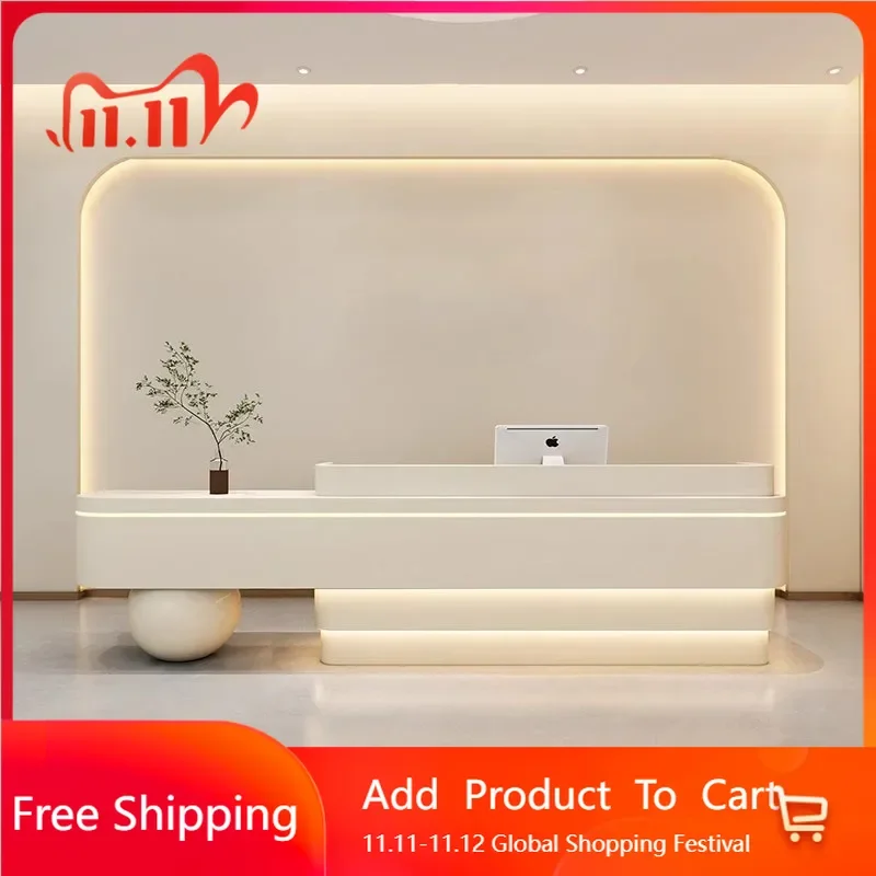 

Salon Office Restaurant Tables Front Desk Lectern Pulpit Checkout Register Shop Counter Bar European Mostrador Home Furniture