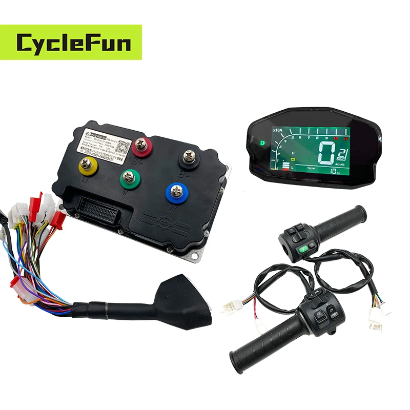 

FarDriver ND72360 Peak DC 190A 3000W Controller BLDC With DKD YXT Speedometer and T08 Combination Switch