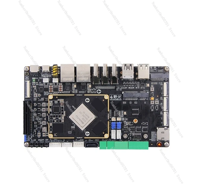 

Карточный компьютер Class Cat 5, Rockchip Micro RK3588, макетная плата, обучающая плата Linux, Android, визуальное распознавание