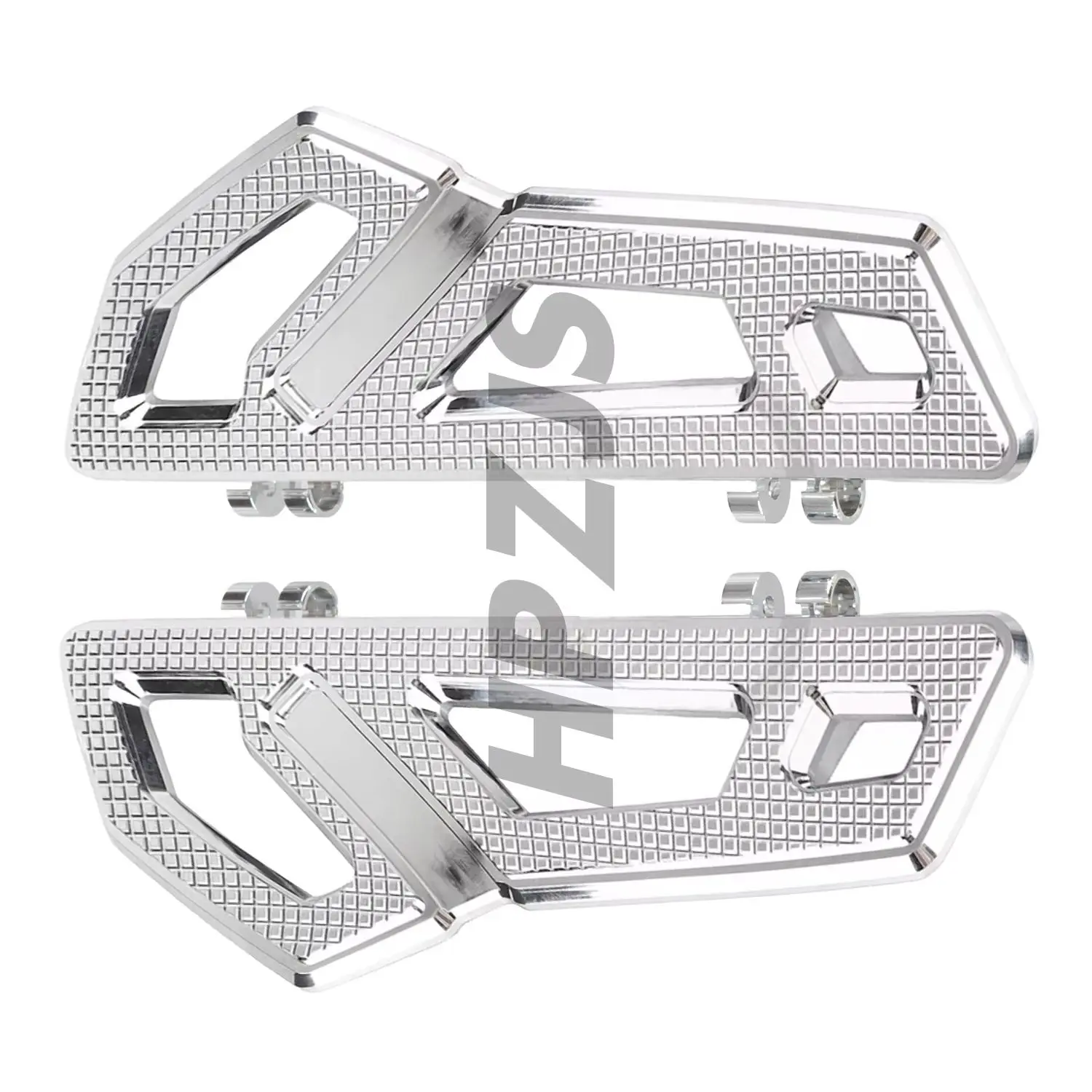 

For Harley Touring Electra Street Glide Road King Heritage Softail Fat Boy Dyna Trike Motorcycle Driver Floorboard Footboard