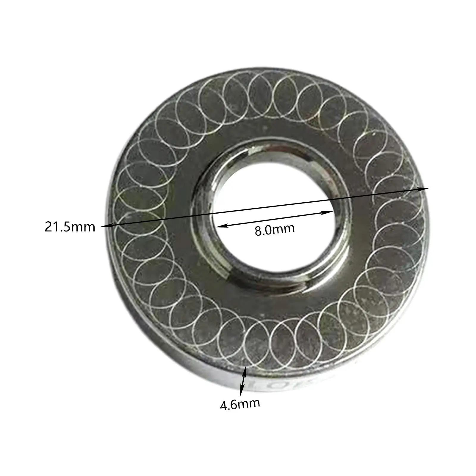 

Billiards Cue Balance Ring Stainless Steel Pool Cue Tool Cue Accessories Lightweight for Billiard Training Aid 5/16-14 Pool Cue