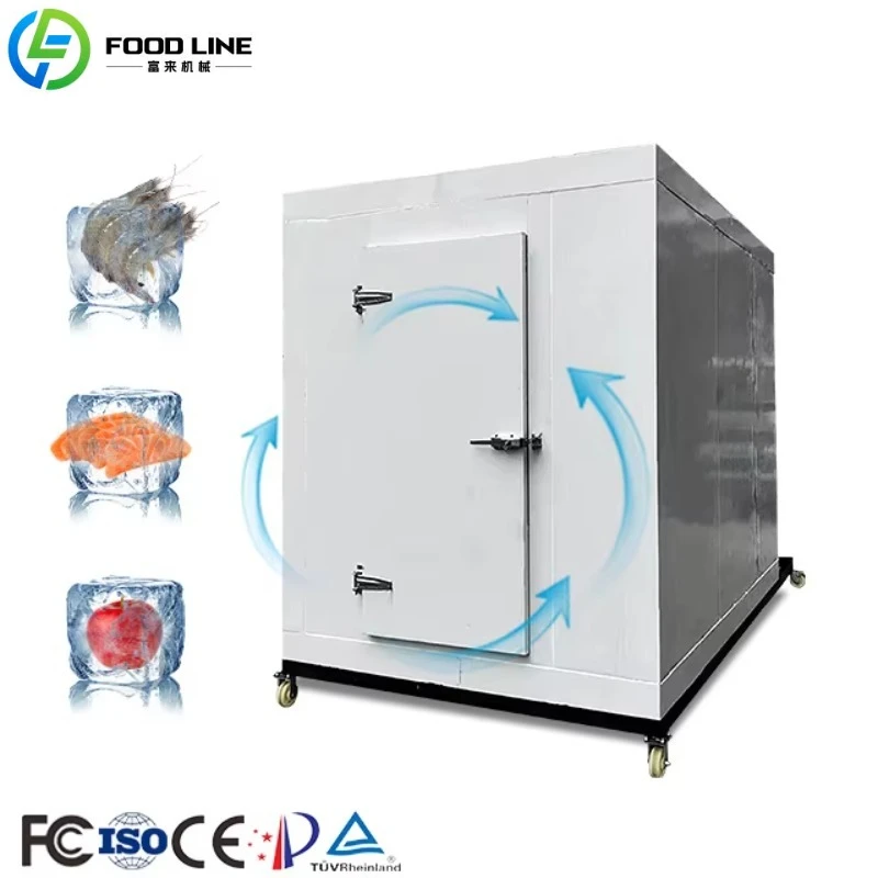 Customized Mobile Mini Cold Room Storage Portable Cold Room Highly Practical Suitable for Most Refrigerated Commodities