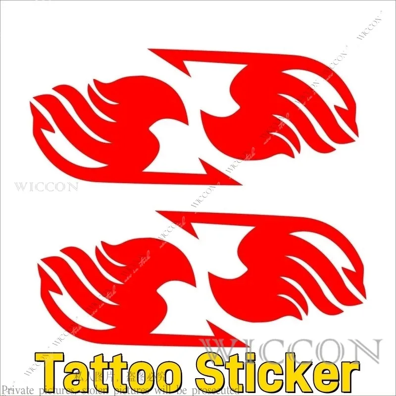 CyNatsu Dragneel Anime FAIRY Cos Man TAIL 코스프레 의상 가발 문신 스티커 성인 남성 역할 놀이 유니섹스 할로윈 불의 용