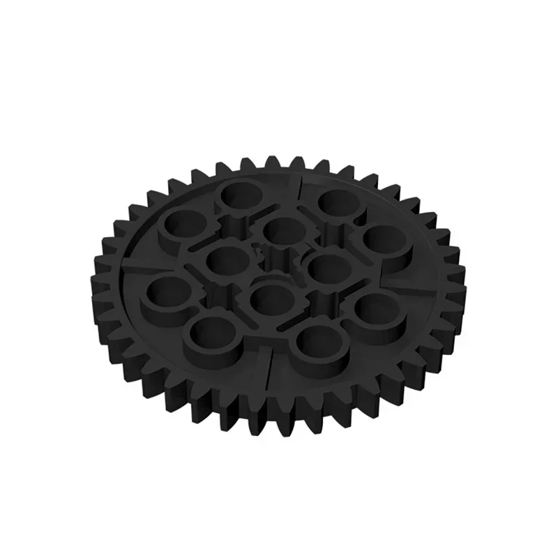 10 STKS High-Tech Monteren Deeltje 3649 40 Tand Gear Buitendiameter Bricks Bouwstenen DIY Vervangbaar Deel Kinderen Speelgoed