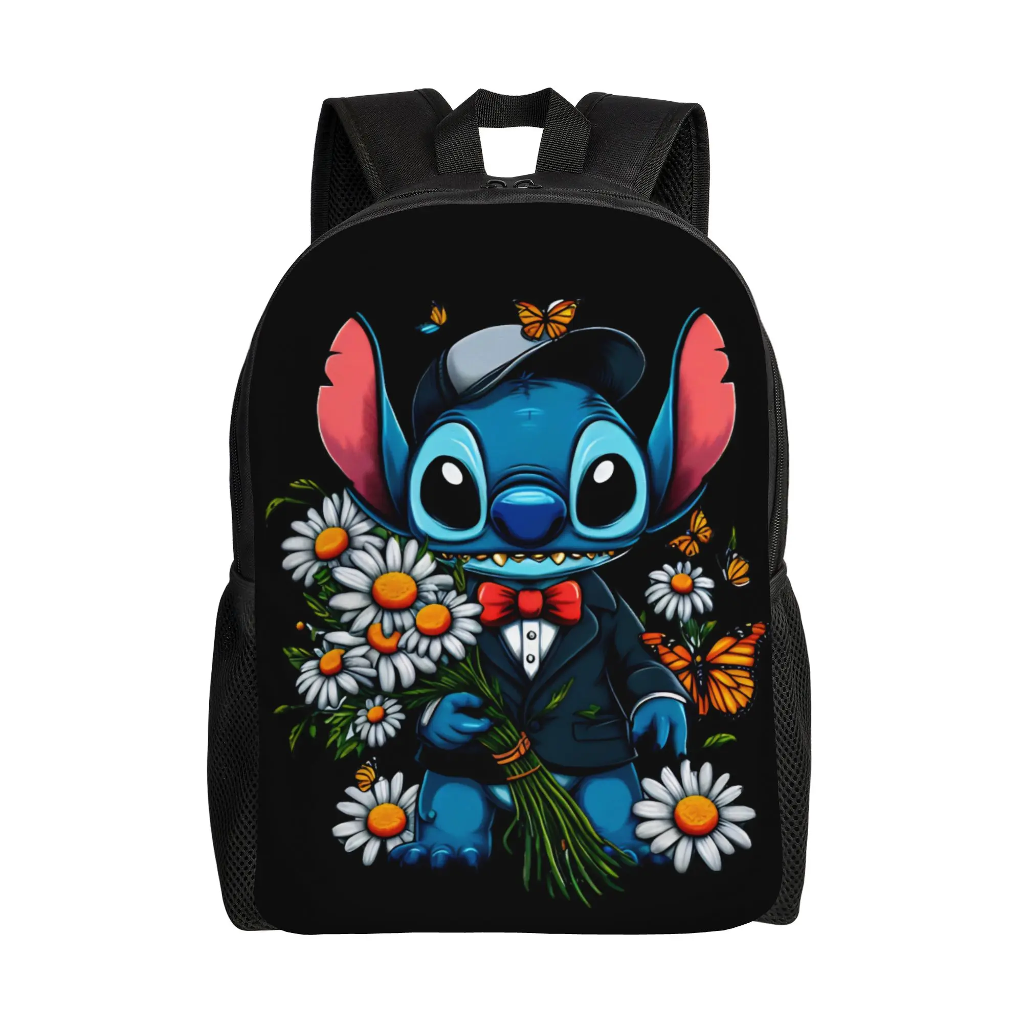 

Рюкзак Stitch Love ко Дню святого Валентина, мягкий рюкзак унисекс для студентов, школьные сумки, дизайнерский рюкзак в стиле Outdoor