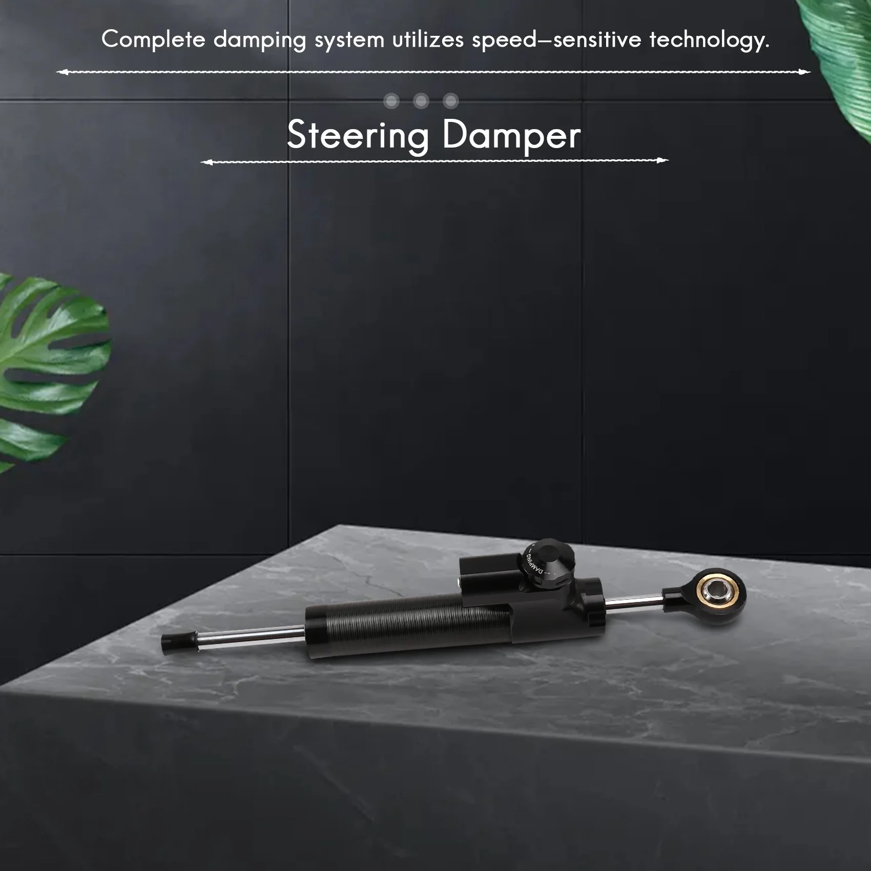 

Универсальный рулевой демпфер, стабилизатор мотоцикла, линейный реверсивный безопасный контроль с ЧПУ для MT09 MT07 YZF R1 R6