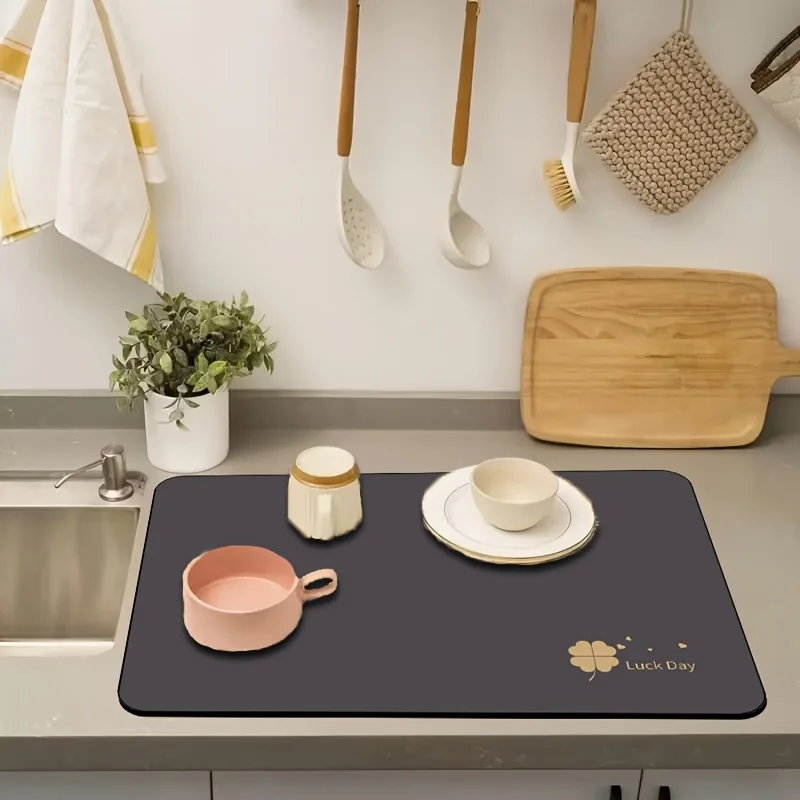 Dark Grey Clover Luck Dish Dry - đánh giá và giá Home Bar And Counter