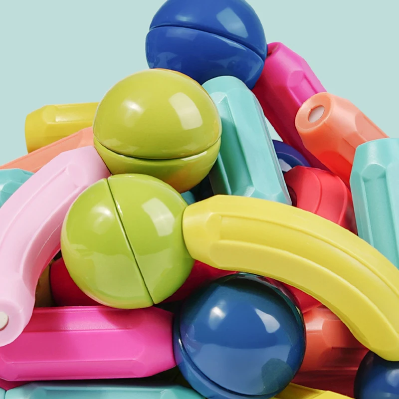 Magnetische Constructor Blokken Set Speelgoed voor Kinderen Magneet Stick Rod Bouwstenen Montessori Educatief Speelgoed voor Kinderen Jongen Meisje