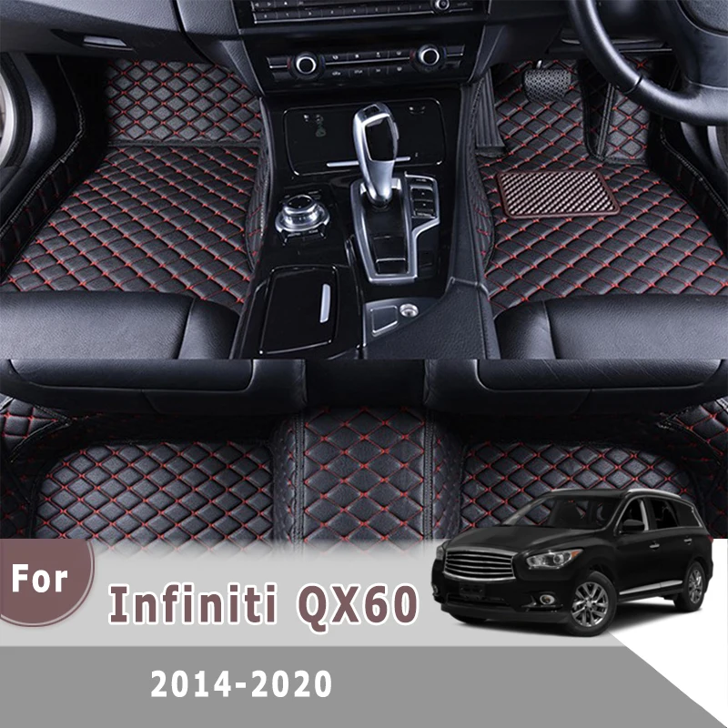 

RHD Carpets For Infiniti QX60 2020 2019 2018 2017 2016 2015 2014 Car Floor Mats Custom Interior Accessories Covers Auto Parts