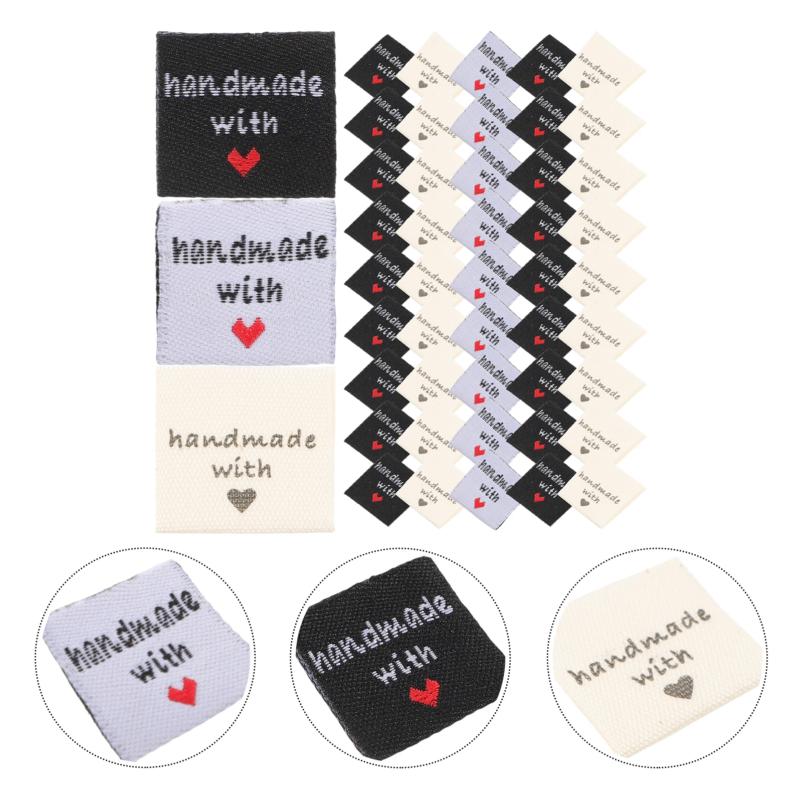 

150 Pcs Clothing Collar Lable Sewing and Confection Accessory Accessories for Tailoring Items Labels Clothes Universal