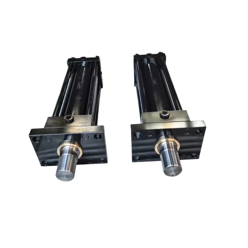 

210C-1 FA-F125X250ST Heavy Duty Hydraulic Cylinder Flange Mount for Metallurgical Hydraulic System 210C Oil Cylinder OEM