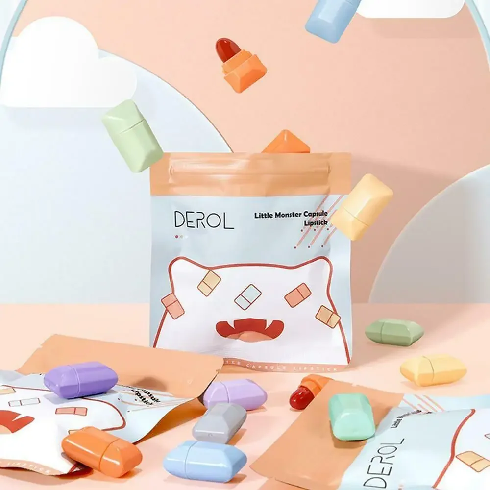 ชุดลิปสติก Derol 8-Color Mini Monster Capsule - Velvet Matte และสีง่าย