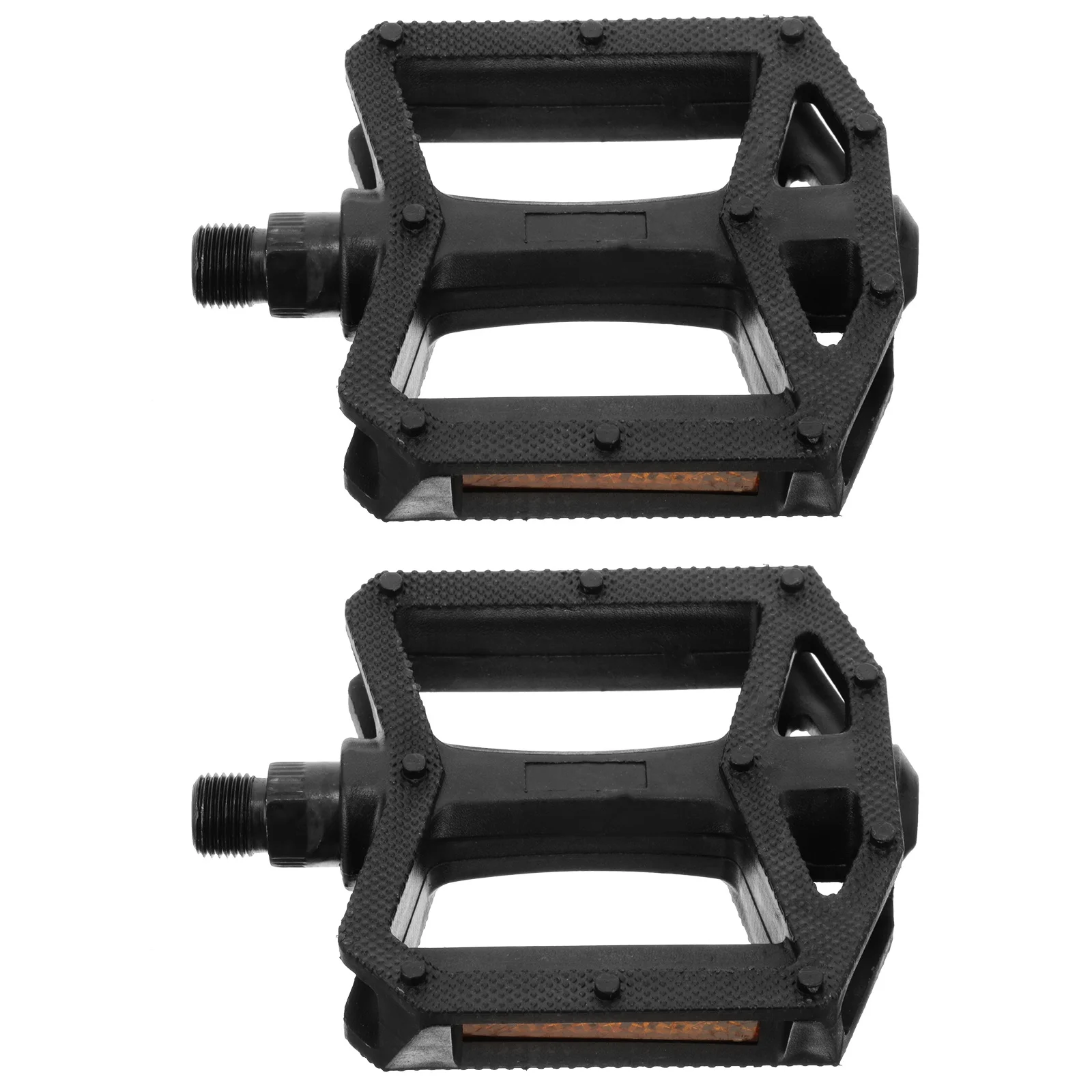 2Pcs Bike Pedals Outdoor Riding Accessories Antislip Metal Plastic Material Easy Installation Gift Choice Bike Accessories