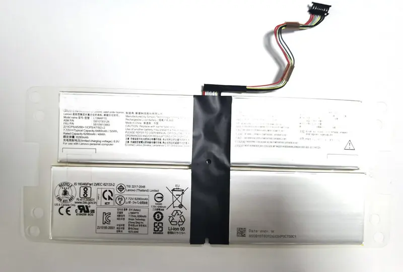 

New Battery for Lenovo L19M4P70 Battery 6480mAh 7.72V