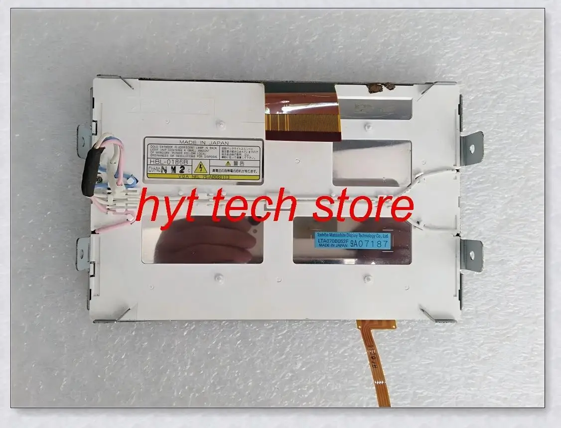 

Supply LTA070B052F 7.0 inch LCD Panel, 100% tested before shipment