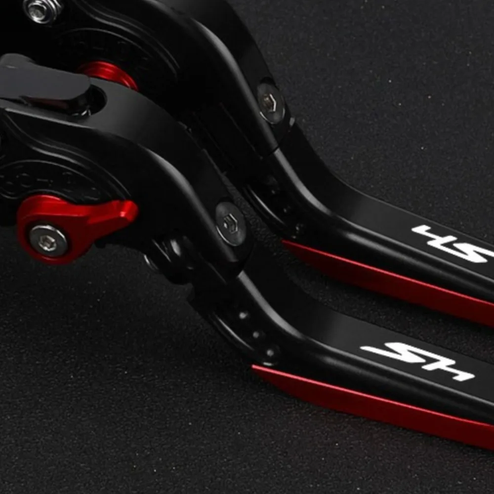 

Motorcycle Accessories For HONDA SH125 SH 125i 2014-2018 2015 2016 2017 Adjustable Extendable Short Brake Handle Clutch Levers