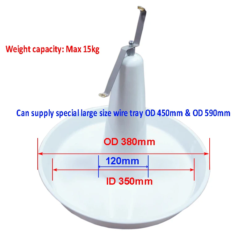 

Wire Pay Off Plate for Wire Stripping Machine Cable Feeding for Automatic Wire Harness Machine Mechanical Wire Release Device