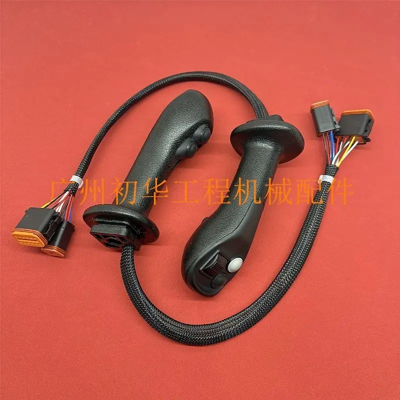 Joystick Handle for CAT Excavator E320 330 336 345 349GC Five-button Electronic Control Handle