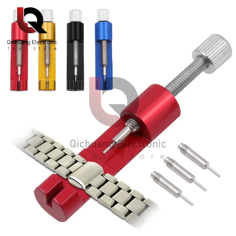 1 Set Watch Repair Tool Watch Belt Remover Remove Bracelet Adjustment Change Watch Belt Adjuster Metal Watch Adjuster