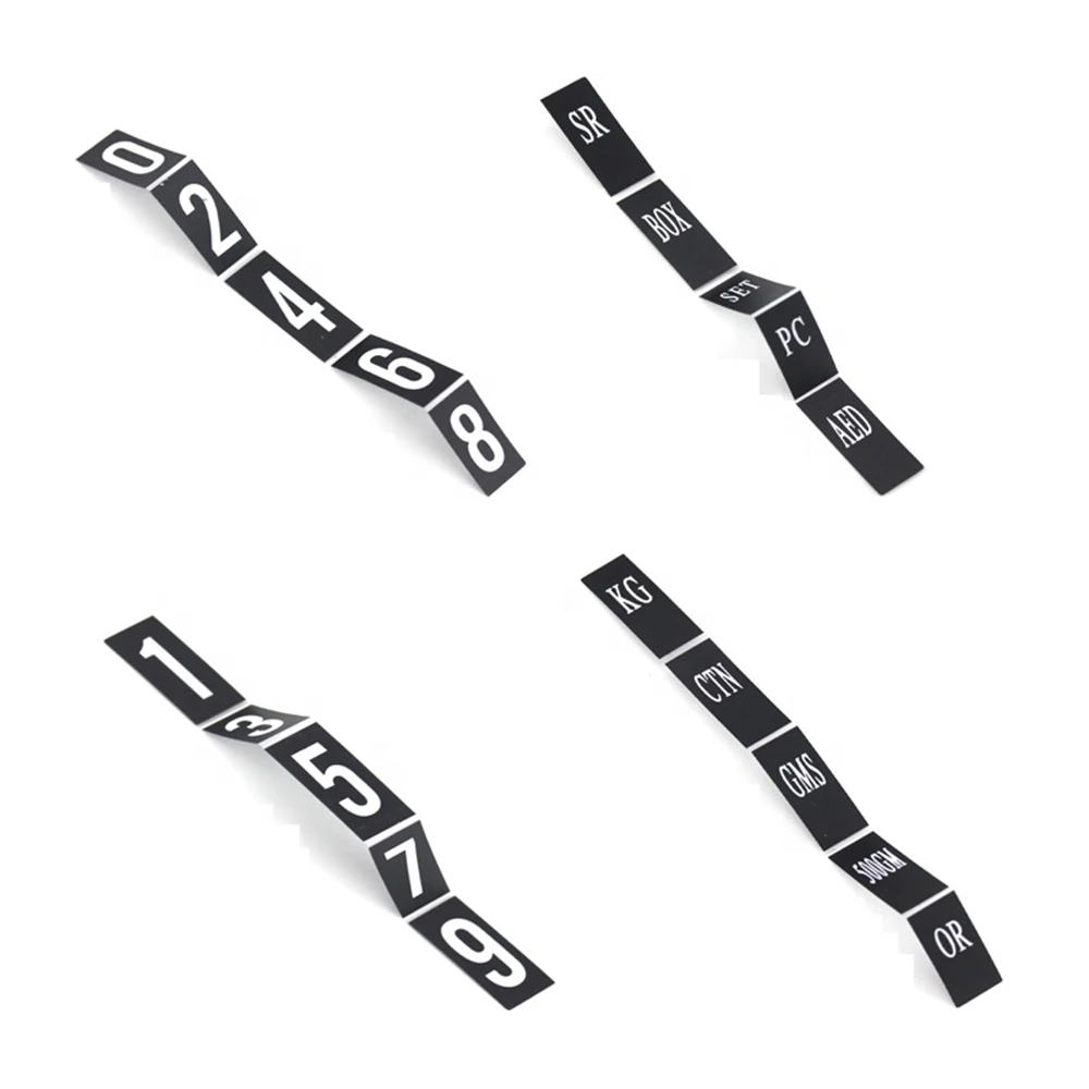 Shelf Talker Hanging Pop Promotion Price Sign Display Posted Label Card Tag Holder Frame With Hook Replaceable In Supermarket