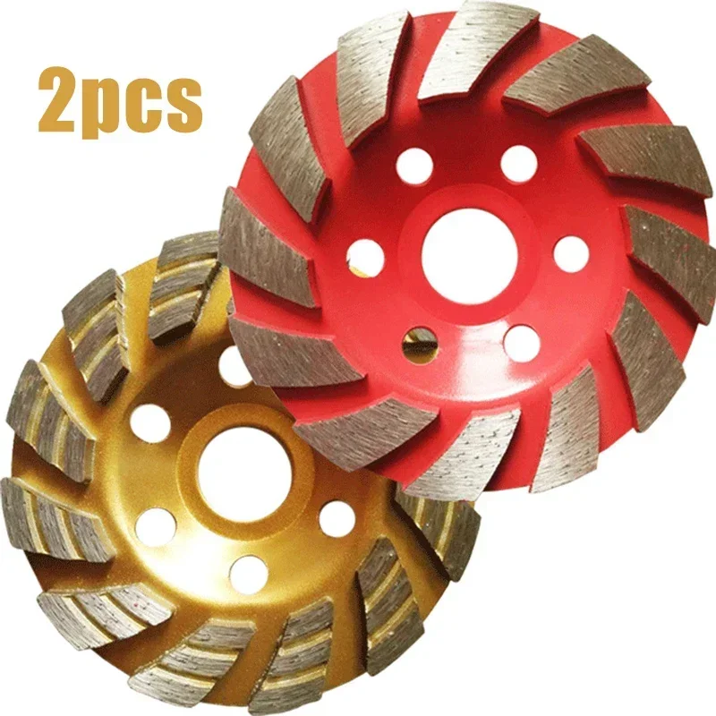 

1/2pc Diamond Grinding Wood Carving Disc Wheel Disc Bowl Shape Grinding Cup Concrete Granite Stone Ceramic Cutting Disc Tool