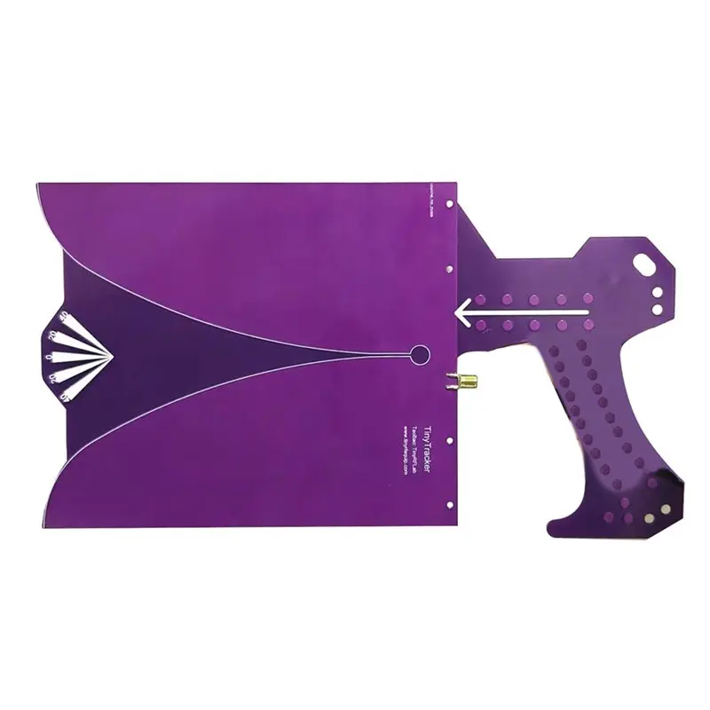 

A99E-Portable Handheld Direction Finding Antenna Wideband High-Precision 100Mhz-8Ghz SMA Tinytracker