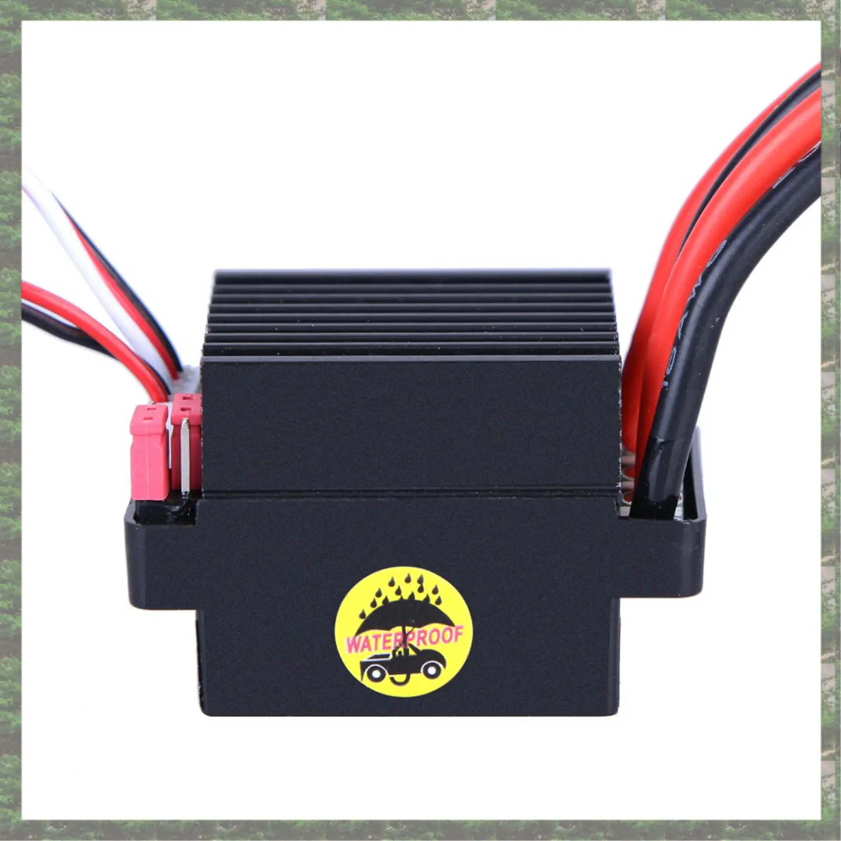 

5X Rc ESC 320A 6-12V Brushed ESC Speed Controller With 2A BEC For RC Boat U6L5