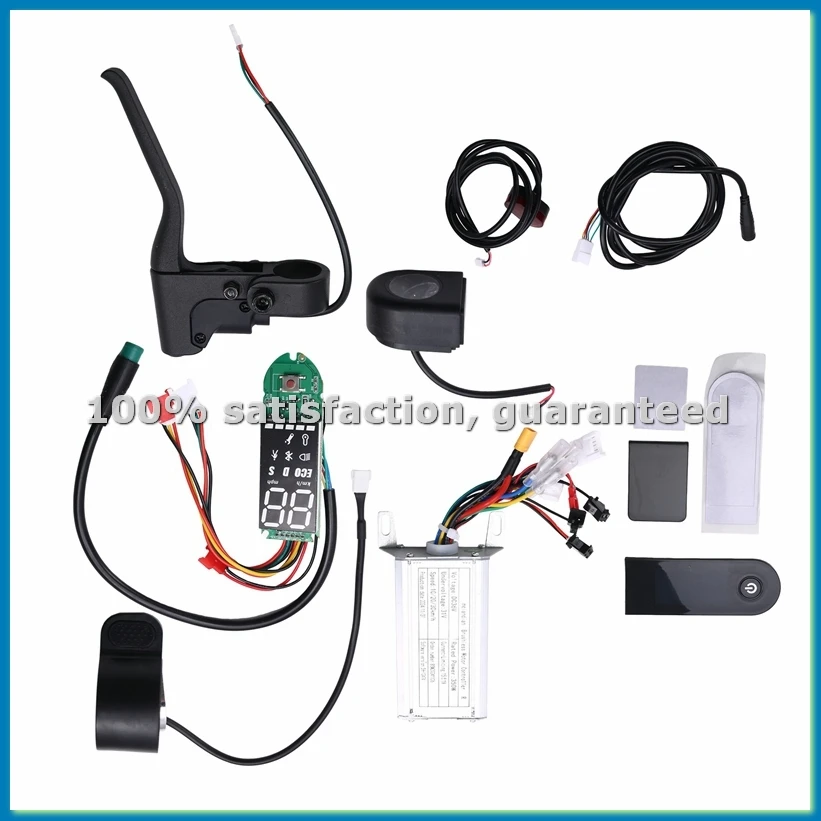

36V 350W Controller Dashboard Accelerator Scooter Replace Kit for E-Scooter Controller Accelerator Set-ANKL
