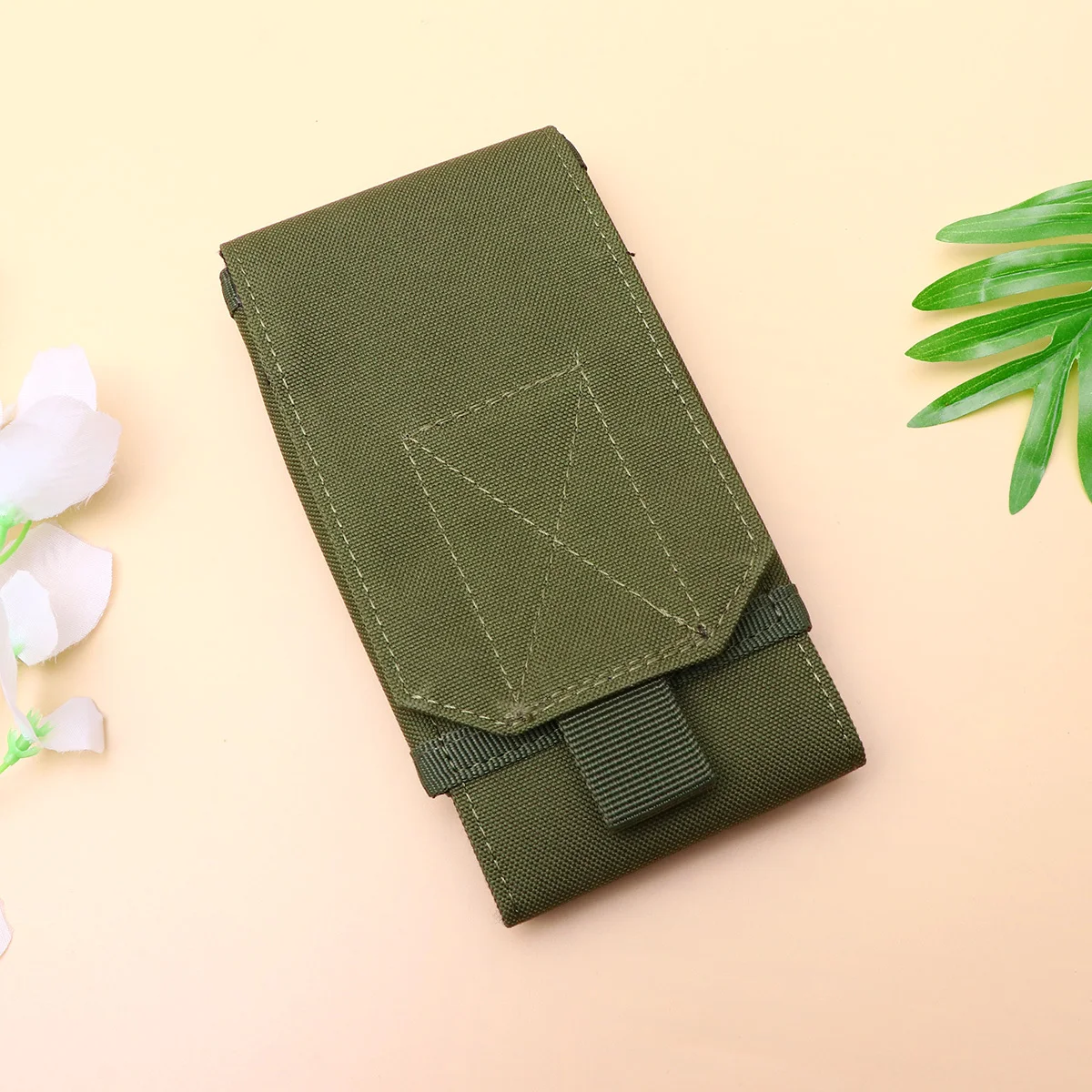 

Waterproof Phone Waist Pack 5/6'' High-Density Polyester Lightweight Belt Bag For Running Travel Outdoor Sports Water-Resistant