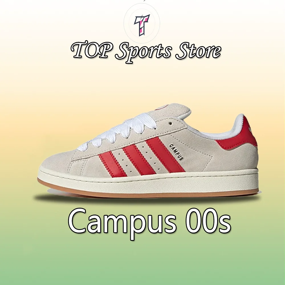 Adidas Campus 00s neutral low cut casual board shoes