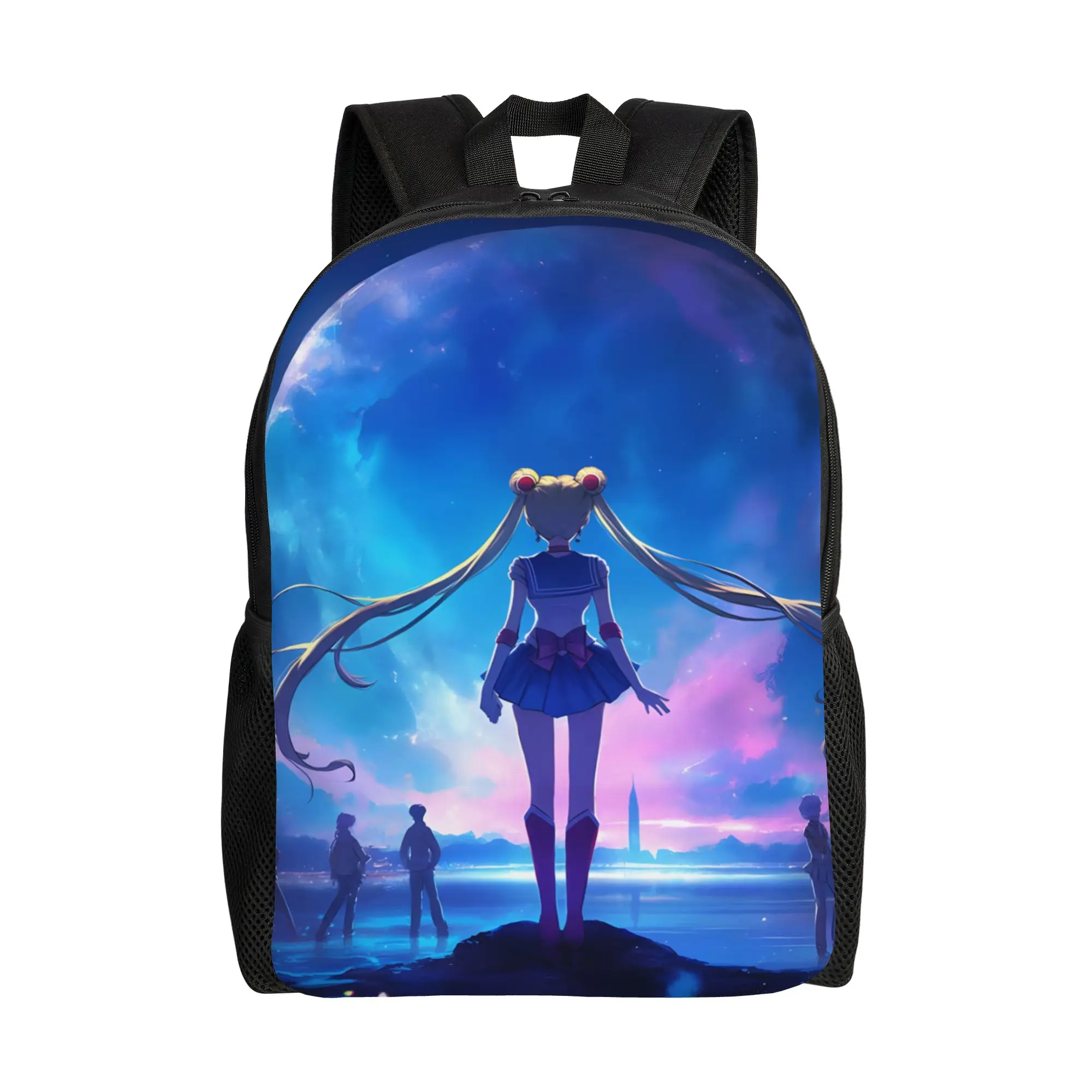 1Piece Sailor Moon New School Year Bookbag  Unisex  Backpack