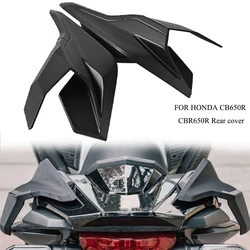 MTKRACING for HONDA CB650R CBR650R 2018-2023 Motorcycle Accessories New Single Seat Rear Tail Special Kit ABS Rear Fairing