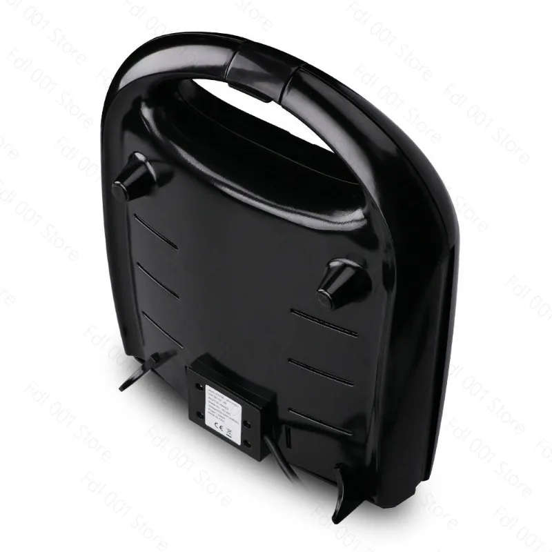 4-Slice Waffle Maker Breakfast Grill for Sandwich Toast Multipurpose