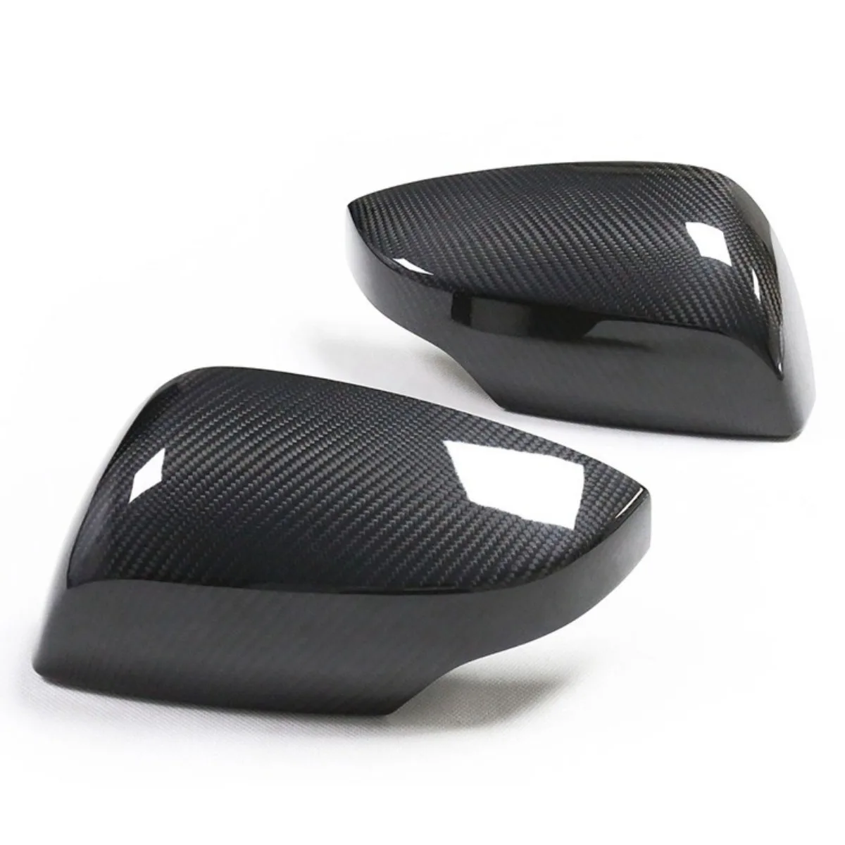 Suitable for Subaru Leopard SUBARUWRX STI LEVORG Dry Carbon Fiber Rearview Mirror Housing