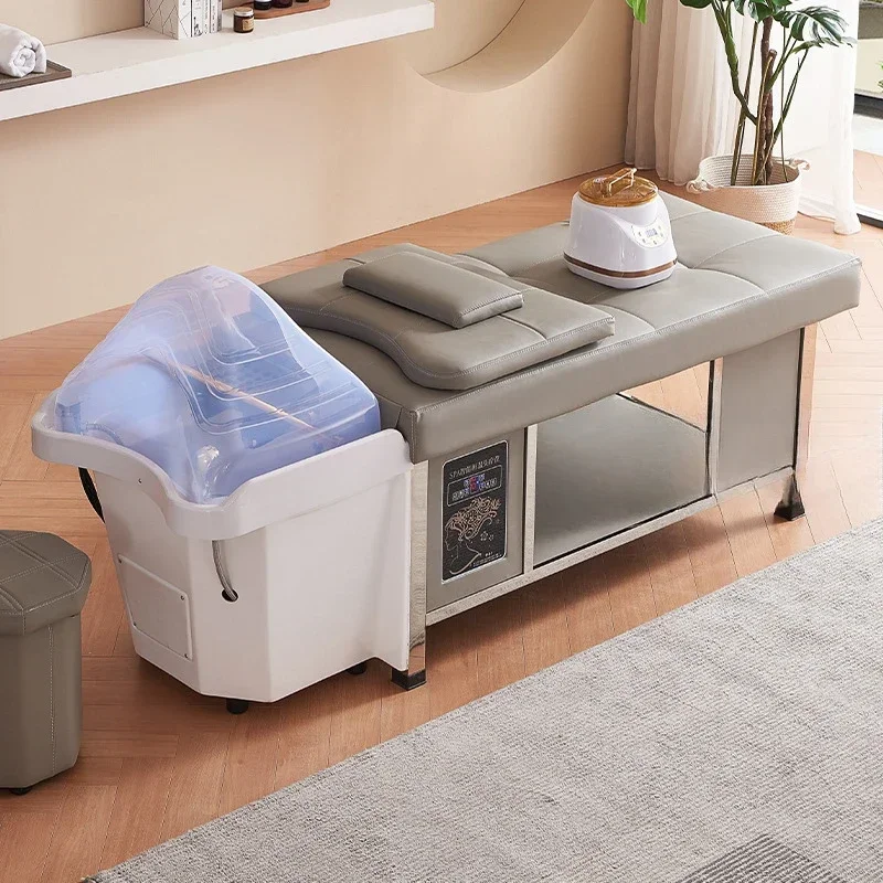 

Fumigation Shampoo Bed Wash Hair Comfort Head Spa Water Circulation Head Hair Therapy Chaise De Coiffure Furniture
