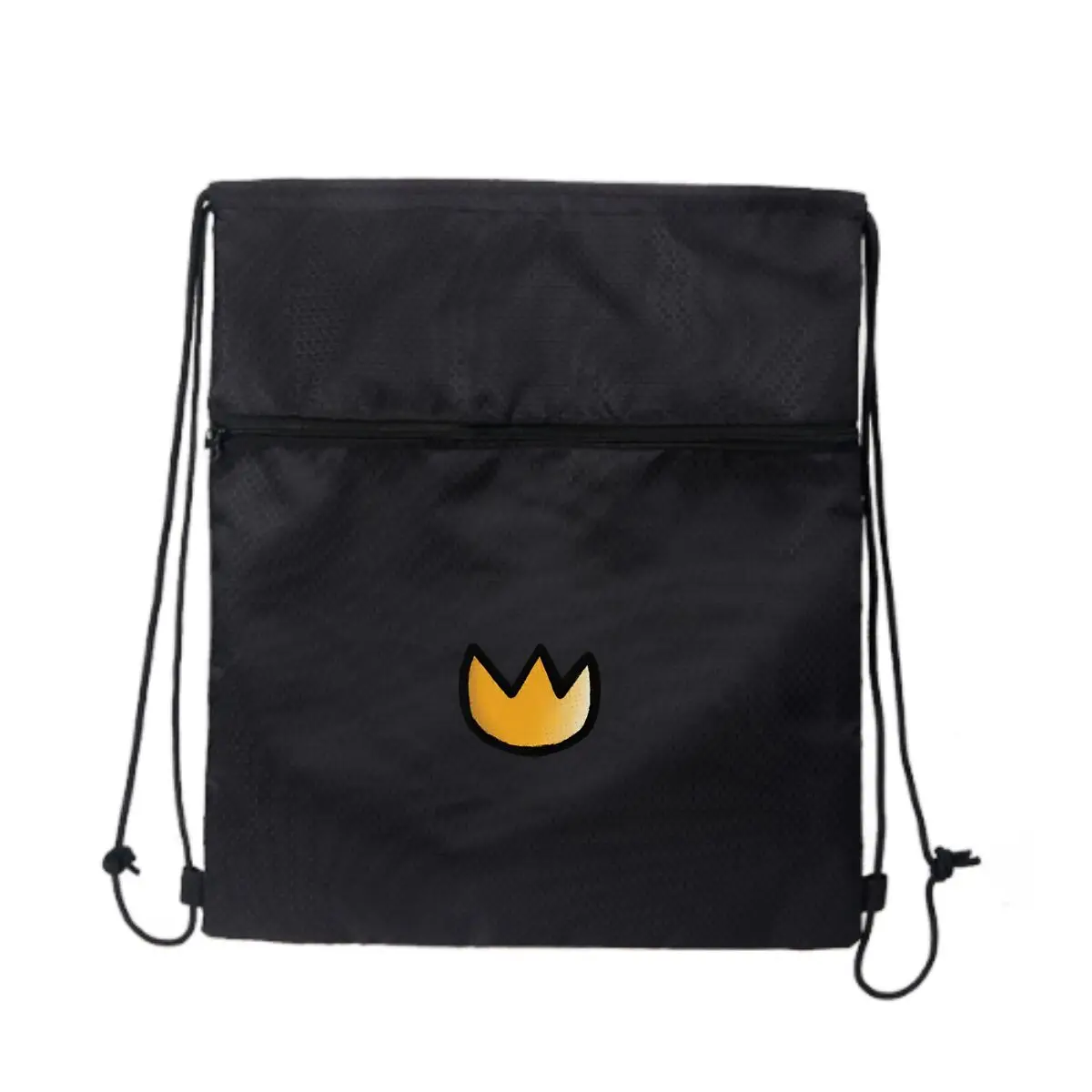 

Рюкзак с рисунком Golden Crown на шнурке, унисекс, школьная спортивная сумка для спортзала